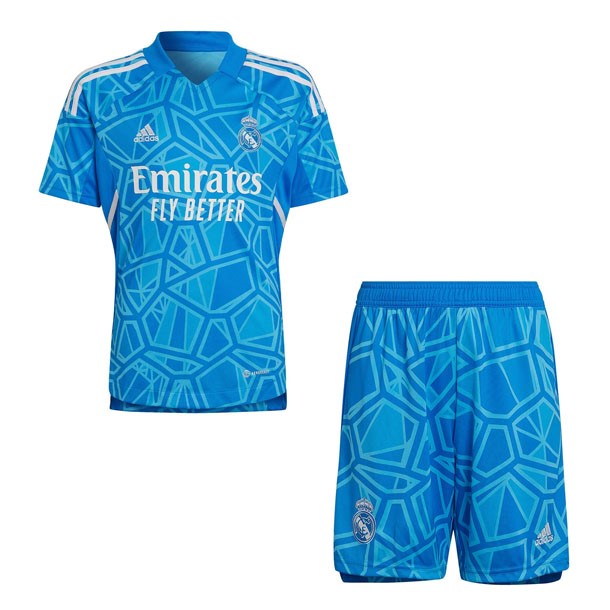 Camiseta Real Madrid Portero Niño 2022-23